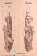 Sundstrand-Sunstrand No. 00 Rigidmil Operation and Parts Manual Year (1940)-No. 00-02
